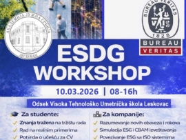 ESDG Workshop - Akademija Južna Srbija